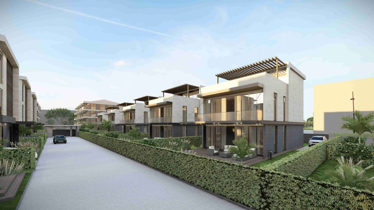 Cumayeri Villa Sitesi