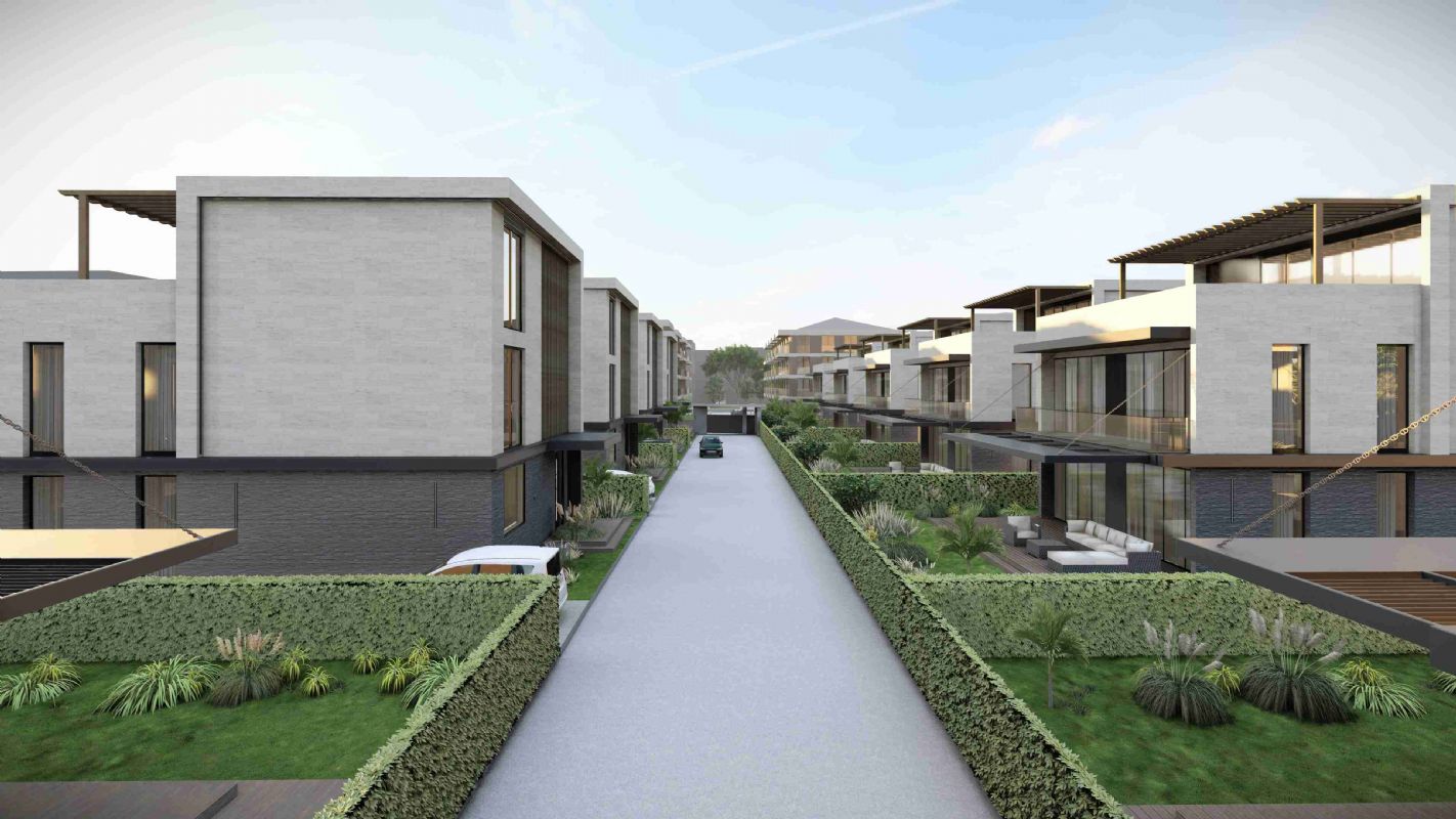 Cumayeri Villa Sitesi