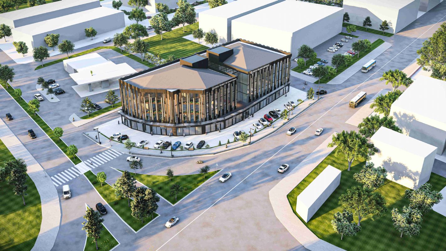 Düzce Ticaret ve Sanayi Odası Merkez Binası
