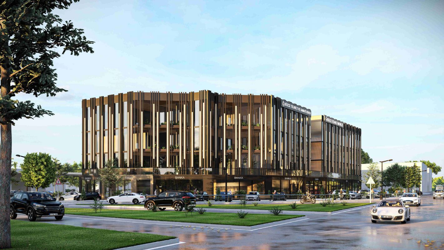 Düzce Ticaret ve Sanayi Odası Merkez Binası