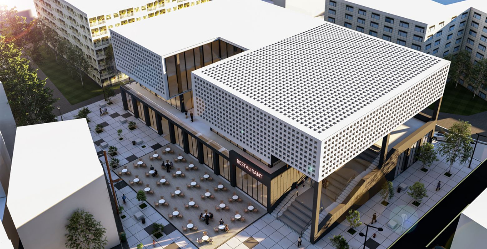 Merzifon Belediye Binası