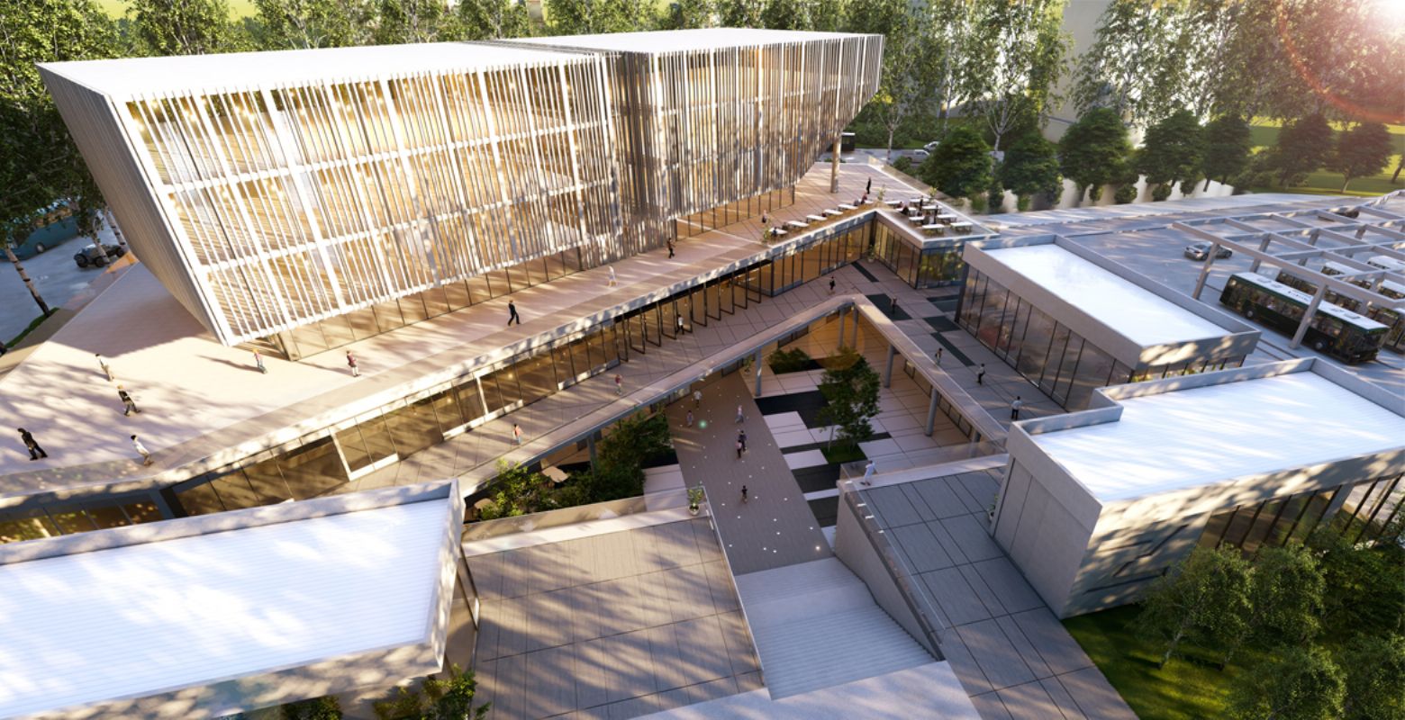 İzmir Evka 3 Sosyal Merkez ve Aktarma İstasyonu 