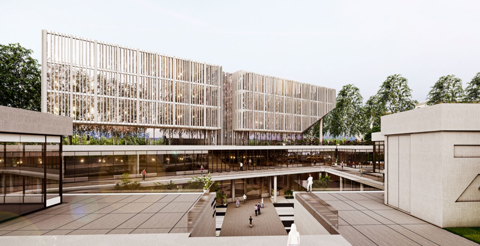 İzmir Evka 3 Sosyal Merkez ve Aktarma İstasyonu 