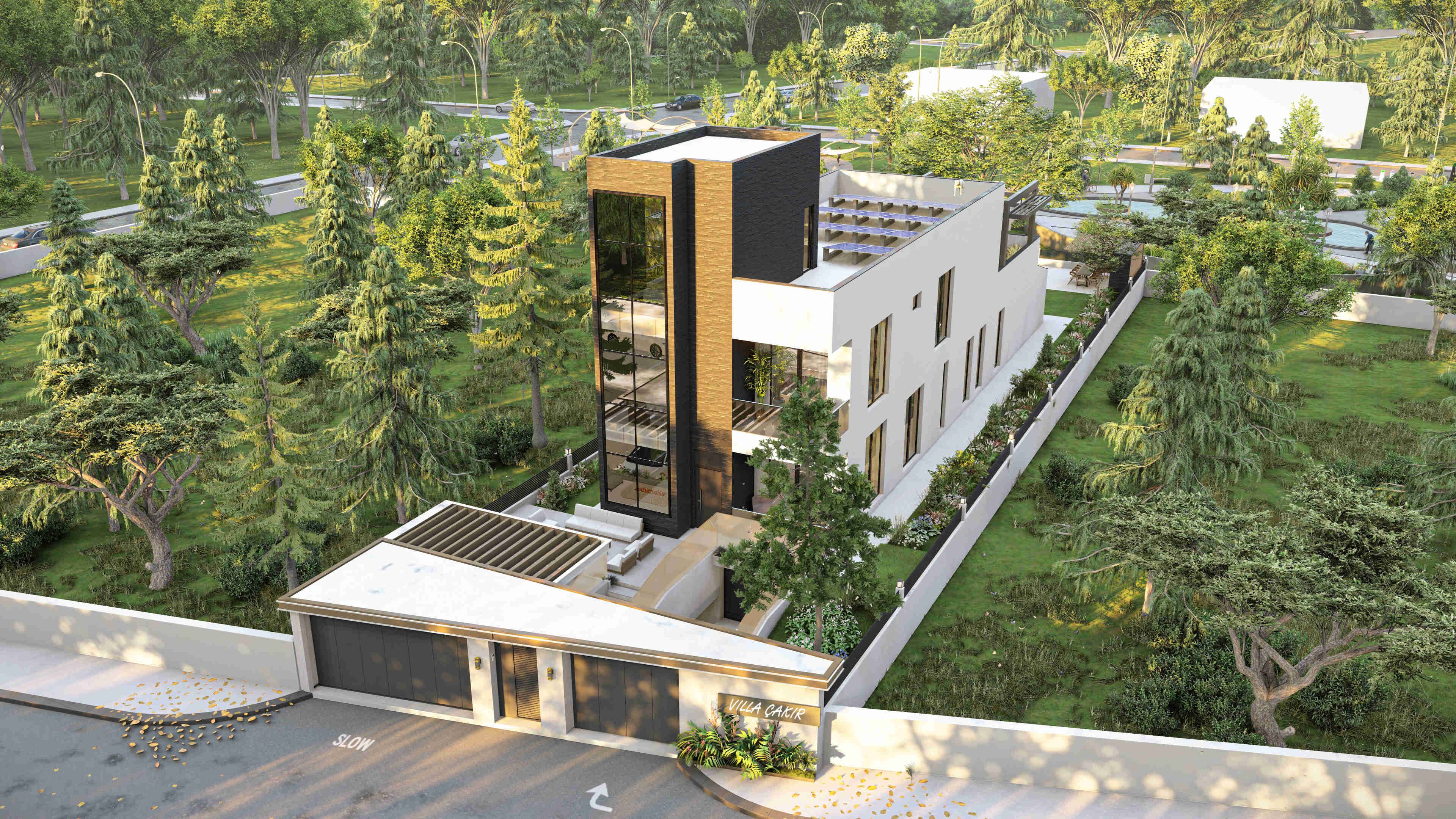 Özkan Çakır Villa