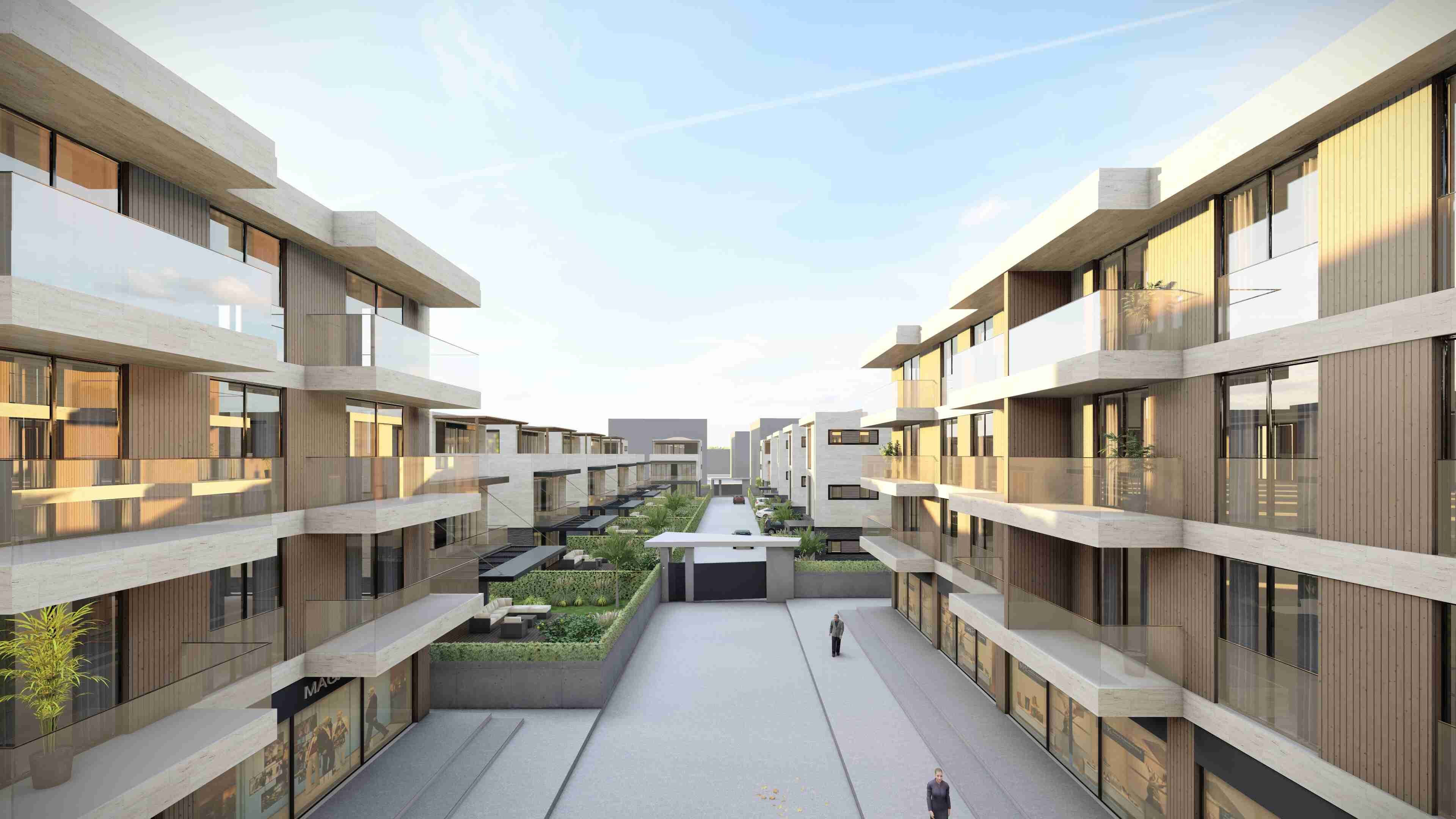 Cumayeri Villa Sitesi