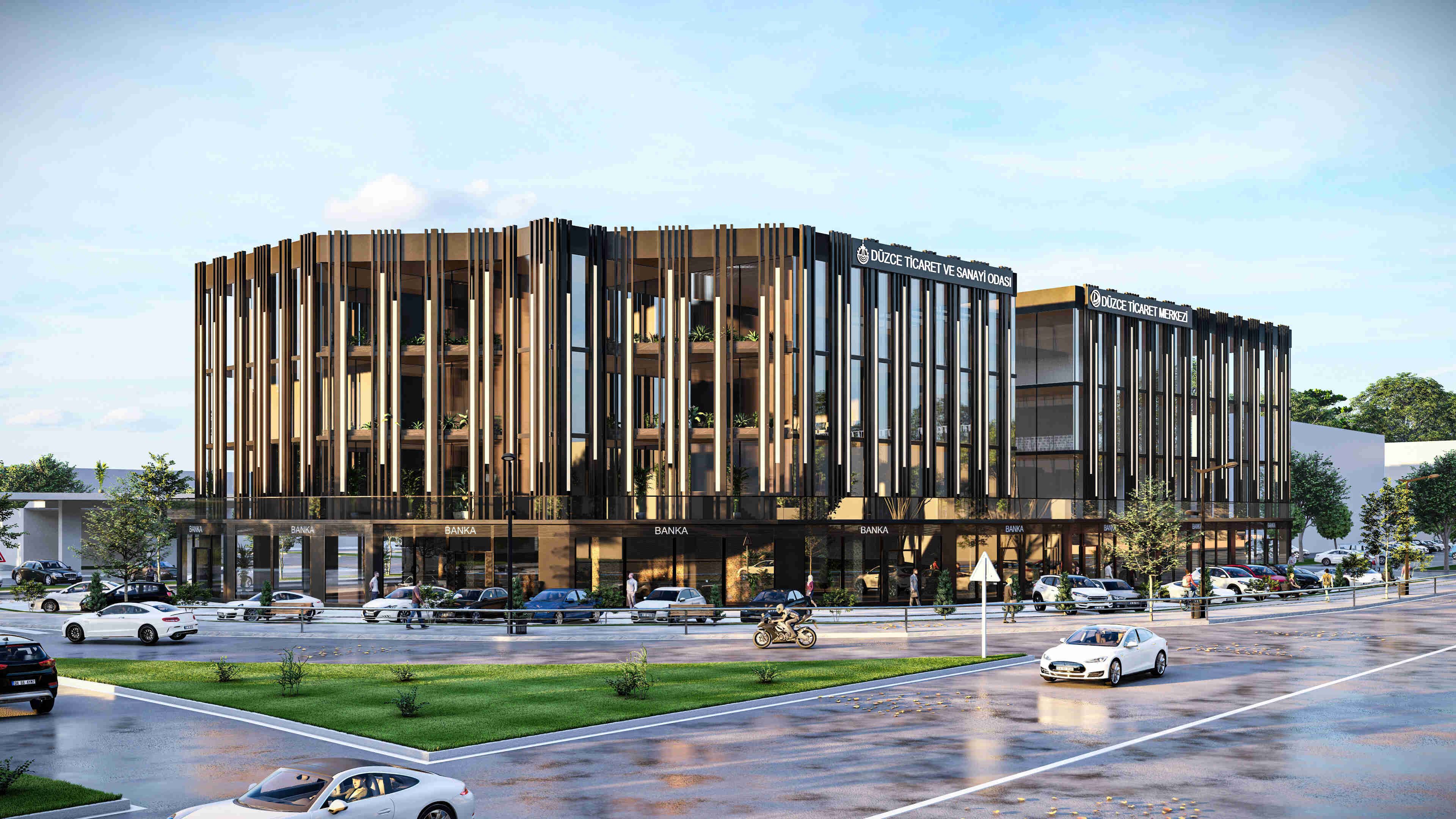 Düzce Ticaret ve Sanayi Odası Merkez Binası