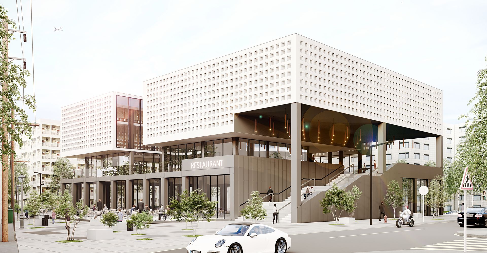 Merzifon Belediye Binası